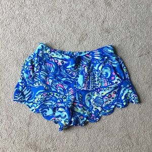 Lilly Pulitzer Size Medium Shorts